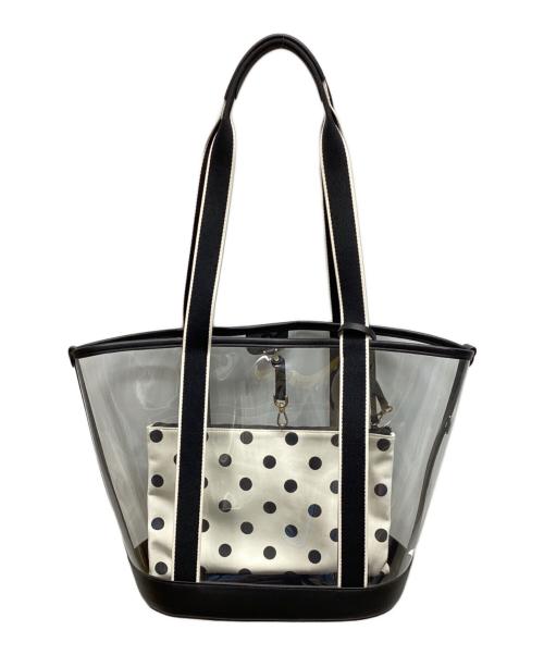 Kate Spade（ケイトスペード）Kate Spade (ケイトスペード) クリアトートバッグの古着・服飾アイテム