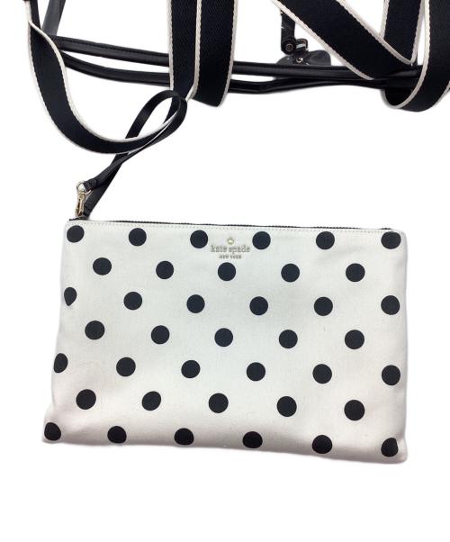 Kate Spade（ケイトスペード）Kate Spade (ケイトスペード) クリアトートバッグの古着・服飾アイテム
