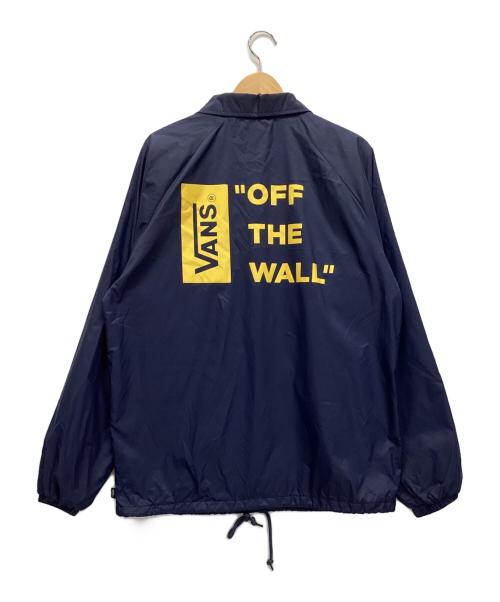 VANS（ヴァンズ）VANS (バンズ) コーチジャケット ネイビー サイズ:Lの古着・服飾アイテム