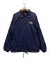 VANS（バンズ）の古着「コーチジャケット」｜ネイビー