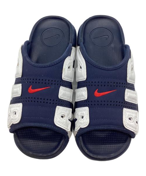 NIKE（ナイキ）NIKE (ナイキ) ナイキ　エアモア　アップテンポ ネイビー サイズ:28の古着・服飾アイテム