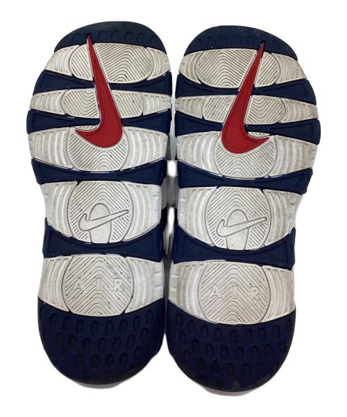NIKE（ナイキ）NIKE (ナイキ) ナイキ　エアモア　アップテンポ ネイビー サイズ:28の古着・服飾アイテム