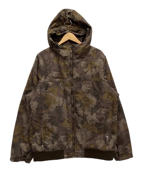 Columbia（コロンビア）Columbia (コロンビア) ウィルクスポイントジャケット ブラウン サイズ:Lの古着・服飾アイテム