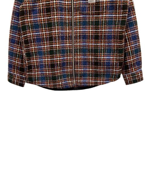CarHartt（カーハート）CarHartt (カーハート) ストーリーシャツジャケット レッド×ブルー サイズ:Mの古着・服飾アイテム