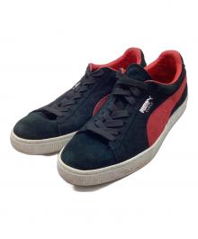 PUMA（プーマ）の古着「スニーカー」｜ブラック×レッド