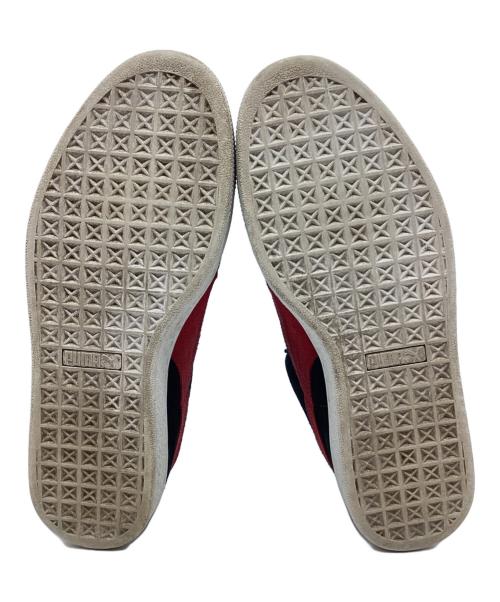 PUMA（プーマ）PUMA (プーマ) スニーカー ブラック×レッド サイズ:28の古着・服飾アイテム