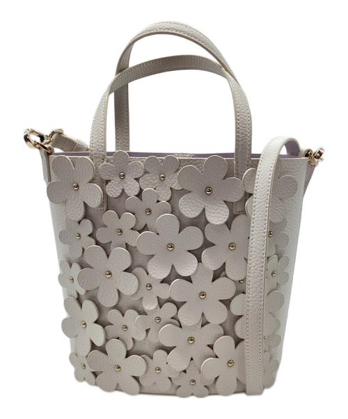 TOCCA（トッカ）TOCCA (トッカ) 2WAYバッグ ホワイトの古着・服飾アイテム