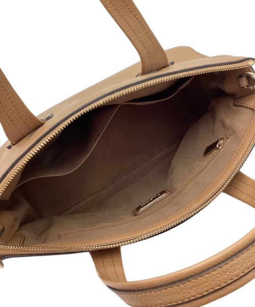 FURLA（フルラ）FURLA (フルラ) 2WAYバッグ ライトブラウンの古着・服飾アイテム