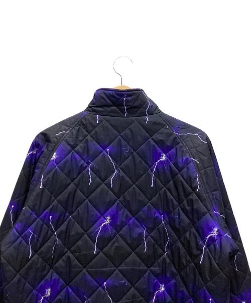 New Era（ニューエラ）New Era (ニューエラ) 中綿ジャケット ネイビー×ブラック サイズ:Mの古着・服飾アイテム