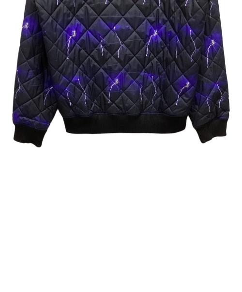 New Era（ニューエラ）New Era (ニューエラ) 中綿ジャケット ネイビー×ブラック サイズ:Mの古着・服飾アイテム