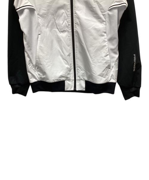 DESCENTE（デサント）DESCENTE (デサント) トラックジャケット ホワイト×ブラック サイズ:L 未使用品の古着・服飾アイテム