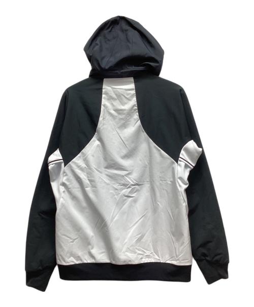 DESCENTE（デサント）DESCENTE (デサント) トラックジャケット ホワイト×ブラック サイズ:L 未使用品の古着・服飾アイテム