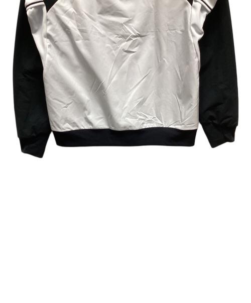 DESCENTE（デサント）DESCENTE (デサント) トラックジャケット ホワイト×ブラック サイズ:L 未使用品の古着・服飾アイテム