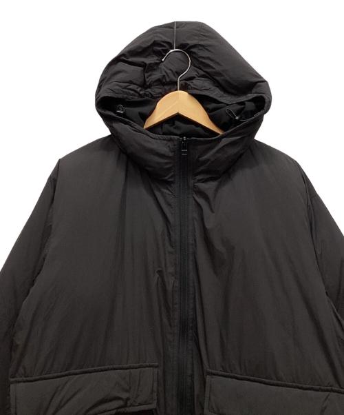 nano・universe（ナノ・ユニバース）nano・universe (ナノ・ユニバース) 中綿ジャケット ブラック サイズ:Mの古着・服飾アイテム