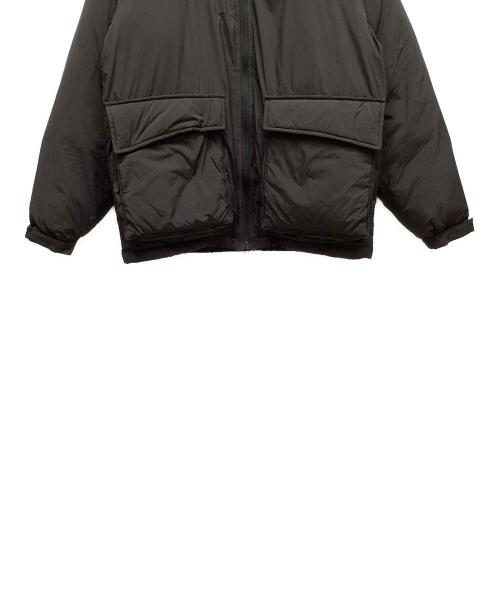 nano・universe（ナノ・ユニバース）nano・universe (ナノ・ユニバース) 中綿ジャケット ブラック サイズ:Mの古着・服飾アイテム