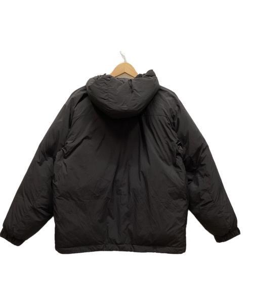 nano・universe（ナノ・ユニバース）nano・universe (ナノ・ユニバース) 中綿ジャケット ブラック サイズ:Mの古着・服飾アイテム