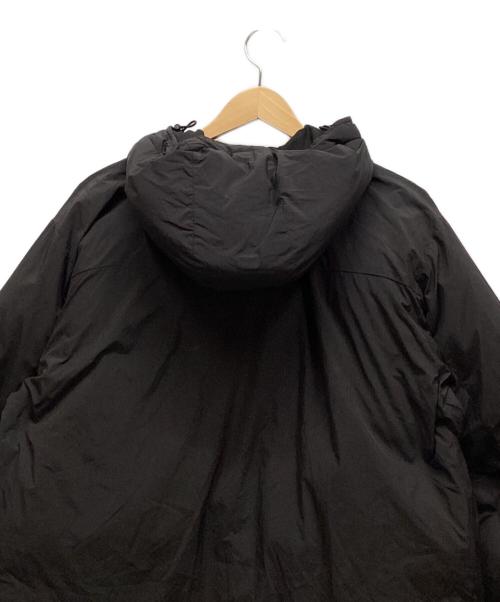 nano・universe（ナノ・ユニバース）nano・universe (ナノ・ユニバース) 中綿ジャケット ブラック サイズ:Mの古着・服飾アイテム
