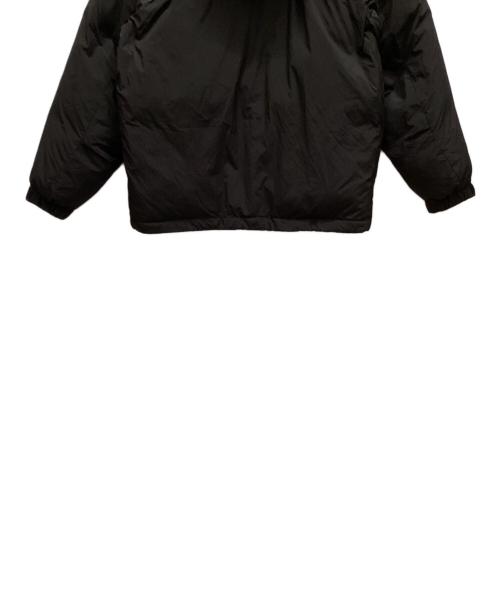 nano・universe（ナノ・ユニバース）nano・universe (ナノ・ユニバース) 中綿ジャケット ブラック サイズ:Mの古着・服飾アイテム