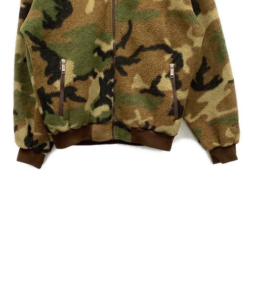 THE NORTH FACE（ザ ノース フェイス）THE NORTH FACE (ザ ノース フェイス) フリースジャケット グリーン×オリーブ サイズ:LLの古着・服飾アイテム
