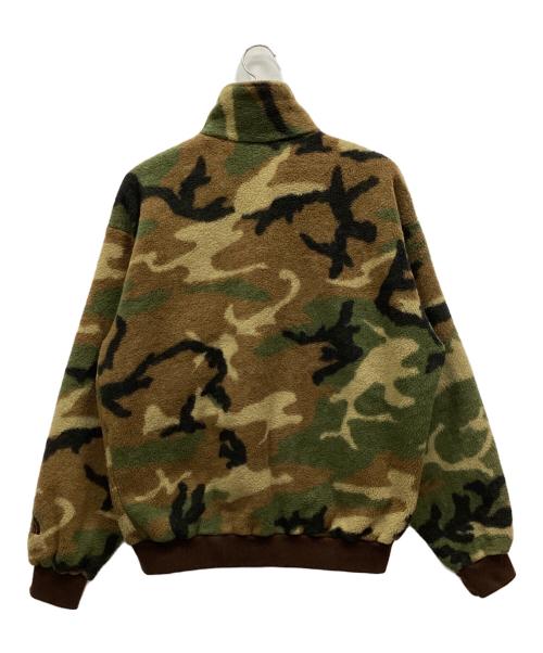 THE NORTH FACE（ザ ノース フェイス）THE NORTH FACE (ザ ノース フェイス) フリースジャケット グリーン×オリーブ サイズ:LLの古着・服飾アイテム