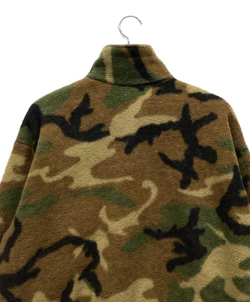 THE NORTH FACE（ザ ノース フェイス）THE NORTH FACE (ザ ノース フェイス) フリースジャケット グリーン×オリーブ サイズ:LLの古着・服飾アイテム