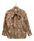 T-mat Masaki-Parisティーマット マサキ パリス）の古着「長袖シャツ」｜オレンジ