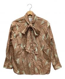 T-mat Masaki-Paris（ティーマット マサキ パリス）の古着「長袖シャツ」｜オレンジ