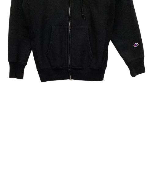Champion（チャンピオン）Champion (チャンピオン) ジップパーカー ブラック サイズ:Mの古着・服飾アイテム