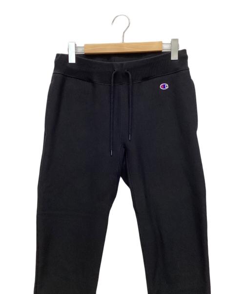 Champion（チャンピオン）Champion (チャンピオン) スウェットパンツ ブラック サイズ:Mの古着・服飾アイテム