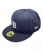 New Eraニューエラ）の古着「キャップ」｜ネイビー