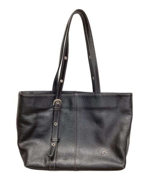 KITAMURA2（キタムラツウ）KITAMURA2 (キタムラツウ) トートバッグ ブラックの古着・服飾アイテム