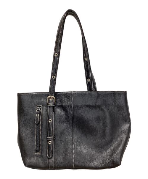 KITAMURA2（キタムラツウ）KITAMURA2 (キタムラツウ) トートバッグ ブラックの古着・服飾アイテム