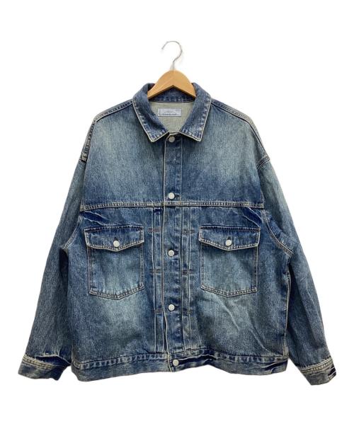RAGEBLUE（レイジブルー）RAGEBLUE (レイジブルー) デニムジャケット インディゴ サイズ:Fの古着・服飾アイテム
