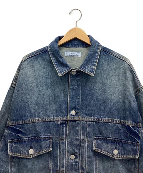 RAGEBLUE（レイジブルー）RAGEBLUE (レイジブルー) デニムジャケット インディゴ サイズ:Fの古着・服飾アイテム