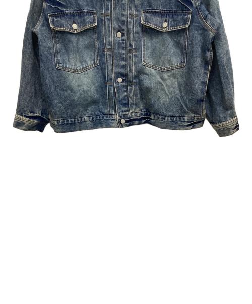 RAGEBLUE（レイジブルー）RAGEBLUE (レイジブルー) デニムジャケット インディゴ サイズ:Fの古着・服飾アイテム