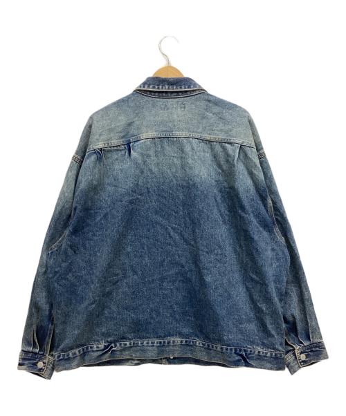 RAGEBLUE（レイジブルー）RAGEBLUE (レイジブルー) デニムジャケット インディゴ サイズ:Fの古着・服飾アイテム