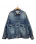 RAGEBLUE（レイジブルー）の古着「デニムジャケット」｜インディゴ