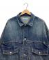 RAGEBLUE (レイジブルー) デニムジャケット インディゴ サイズ:F：3000円