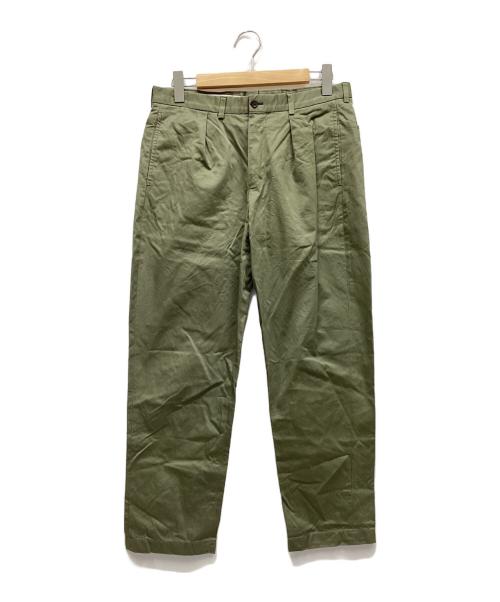 SOUTHWICK（サウスウィック）SOUTHWICK (サウスウィック) パンツ グリーン サイズ:32の古着・服飾アイテム