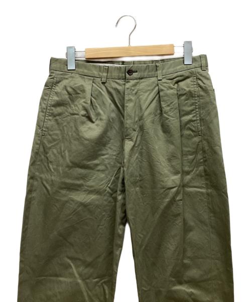 SOUTHWICK（サウスウィック）SOUTHWICK (サウスウィック) パンツ グリーン サイズ:32の古着・服飾アイテム
