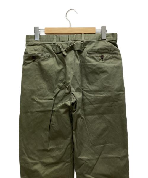 SOUTHWICK（サウスウィック）SOUTHWICK (サウスウィック) パンツ グリーン サイズ:32の古着・服飾アイテム