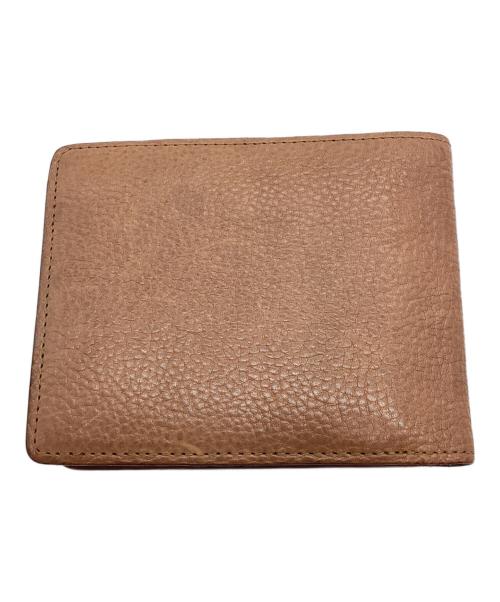 genten（ゲンテン）genten (ゲンテン) 2つ折り財布 ブラウンの古着・服飾アイテム