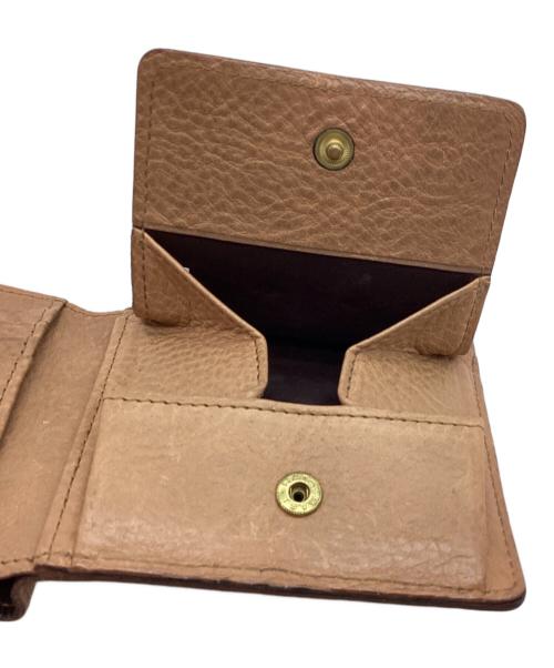 genten（ゲンテン）genten (ゲンテン) 2つ折り財布 ブラウンの古着・服飾アイテム