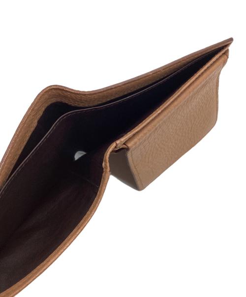 genten（ゲンテン）genten (ゲンテン) 2つ折り財布 ブラウンの古着・服飾アイテム