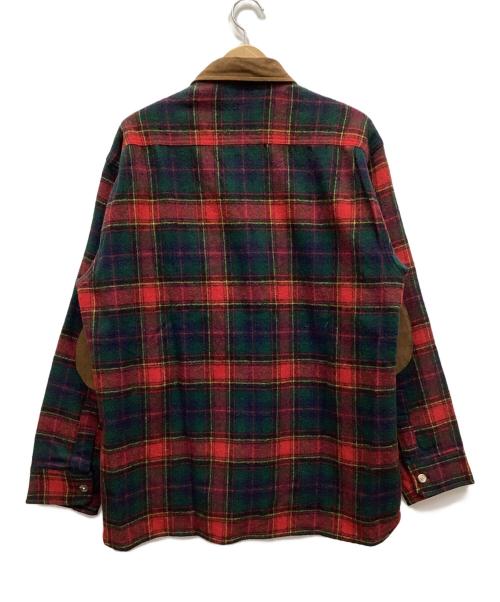WOOLRICH（ウールリッチ）WOOLRICH (ウールリッチ) 長袖ネルシャツ レッド サイズ:Mの古着・服飾アイテム