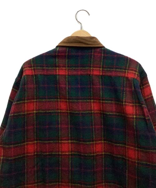 WOOLRICH（ウールリッチ）WOOLRICH (ウールリッチ) 長袖ネルシャツ レッド サイズ:Mの古着・服飾アイテム