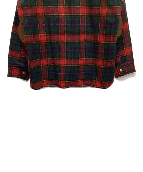 WOOLRICH（ウールリッチ）WOOLRICH (ウールリッチ) 長袖ネルシャツ レッド サイズ:Mの古着・服飾アイテム