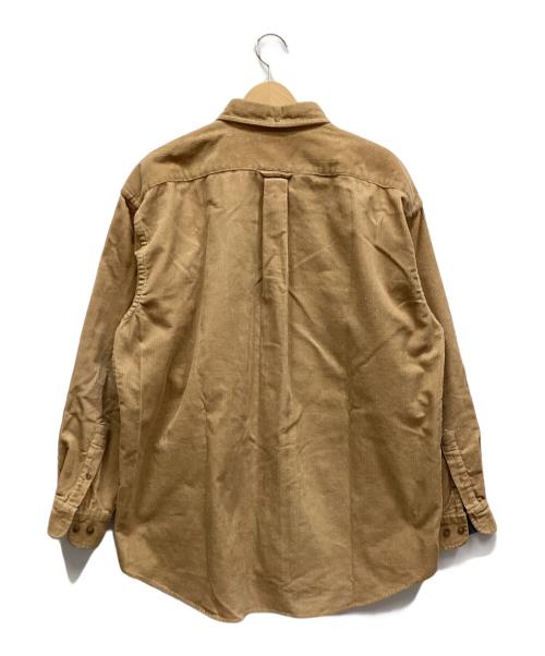 FACONNABLE（ファソナブル）FACONNABLE (ファソナブル) シャツジャケット ブラウン サイズ:Lの古着・服飾アイテム