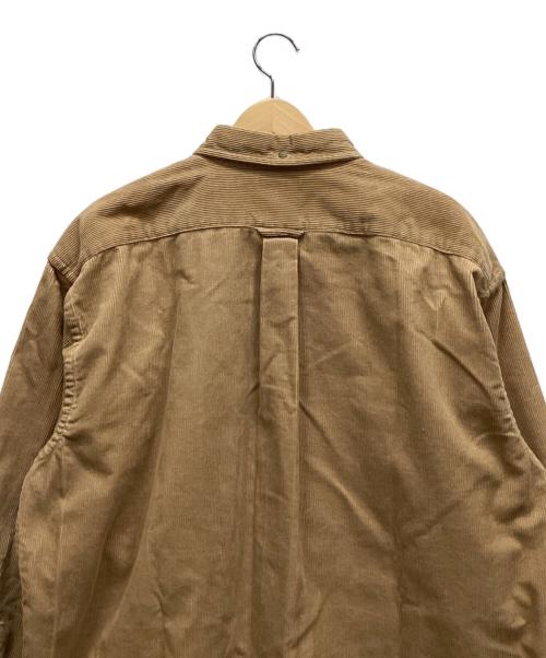 FACONNABLE（ファソナブル）FACONNABLE (ファソナブル) シャツジャケット ブラウン サイズ:Lの古着・服飾アイテム