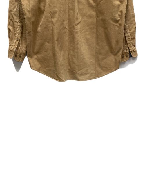 FACONNABLE（ファソナブル）FACONNABLE (ファソナブル) シャツジャケット ブラウン サイズ:Lの古着・服飾アイテム